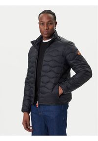 Save The Duck Kurtka przejściowa D32188M GIGA21 Czarny Regular Fit. Kolor: czarny. Materiał: syntetyk #1