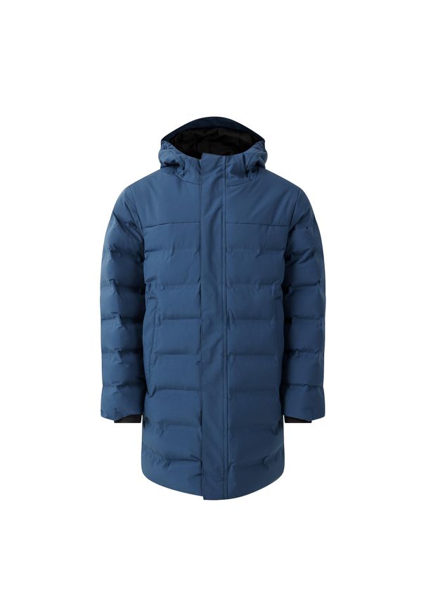 DARE 2B - Kurtka Dziecięca Wander Padded Jacket. Kolor: szary, niebieski, wielokolorowy. Materiał: puch. Styl: sportowy