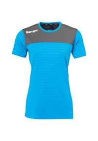 KEMPA - Koszulka damska Kempa Emotion 2.0. Kolor: szary, niebieski, wielokolorowy #1