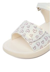 DeeZee Sandały CEO-CSS20624-02 Biały. Kolor: biały. Materiał: materiał #3