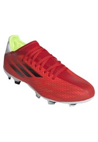 Adidas - Buty piłkarskie korki adidas X Speedflow.3 FG FY3298. Zapięcie: sznurówki. Materiał: materiał. Szerokość cholewki: normalna. Sport: piłka nożna #2
