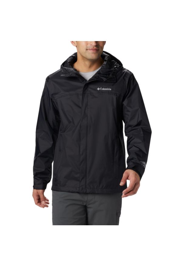 columbia - Kurtka uniwersalna męska Columbia Watertight II Rain Jacket. Typ kołnierza: kaptur. Kolor: czarny
