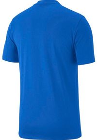 Koszulka dla dzieci Nike Team Club 19 Tee Junior niebieska AJ1548 463. Kolor: niebieski