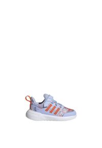 Adidas - adidas x Disney FortaRun 2.0 Moana Cloudfoam Sport Running Elastic Lace Top. Okazja: na co dzień. Kolor: pomarańczowy, różowy, niebieski, wielokolorowy. Materiał: materiał. Wzór: motyw z bajki. Model: Adidas Cloudfoam. Sport: bieganie