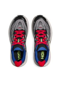 HOKA - Hoka Buty do biegania Clifton 10 1168860 Szary. Kolor: szary. Materiał: materiał #2