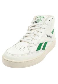 Reebok - Męskie Buty Sportowe Club Form Hi Leather. Kolor: biały. Model: Reebok Club. Sport: turystyka piesza