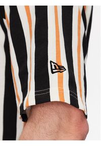 New Era T-Shirt Stripe Medium 60332240 Kolorowy Oversize. Materiał: bawełna. Wzór: kolorowy #3