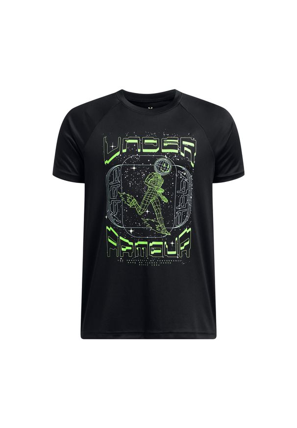 Koszulka dla dzieci Under Armour Tech™ Game Day. Kolor: czarny