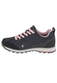 Buty trekkingowe damskie CMP Elettra Low. Kolor: szary. Materiał: tkanina, skóra, zamsz, guma