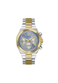 Zegarek Guess. Kolor: srebrny