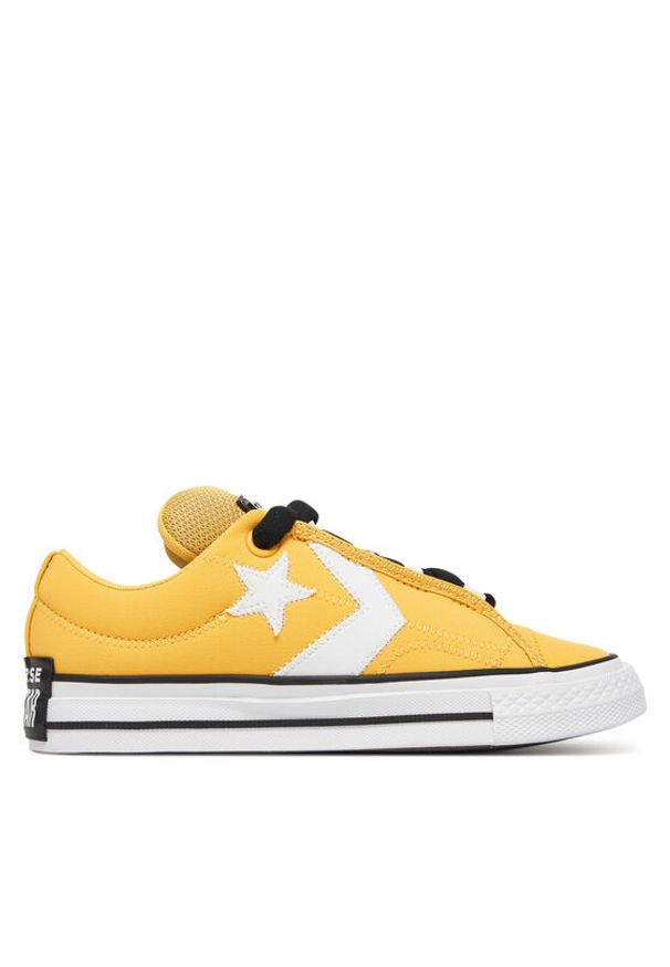 Converse Sneakersy Star Player 76 Puff A11484C Żółty. Kolor: żółty. Materiał: materiał