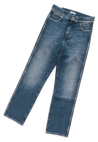 Wrangler - WRANGLER RETRO STRAIGHT JOLLY GREEN W238TM19G 112127881. Stan: podwyższony. Styl: retro #5