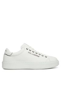 Karl Lagerfeld - Sneakersy KARL LAGERFELD. Kolor: biały #1