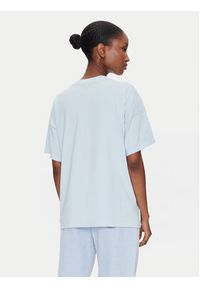 ViCOLO T-Shirt RD0119 Błękitny Regular Fit. Kolor: niebieski. Materiał: bawełna