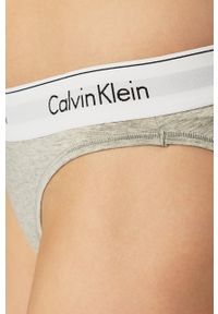 Calvin Klein Underwear - Figi. Kolor: szary #2