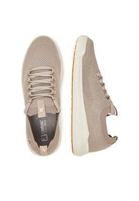 Rieker Sneakersy U1103-62 Szary. Kolor: szary. Materiał: materiał #3