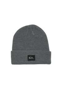 Czapka zimowa męska Quiksilver beanie. Kolor: szary. Materiał: akryl. Sezon: zima