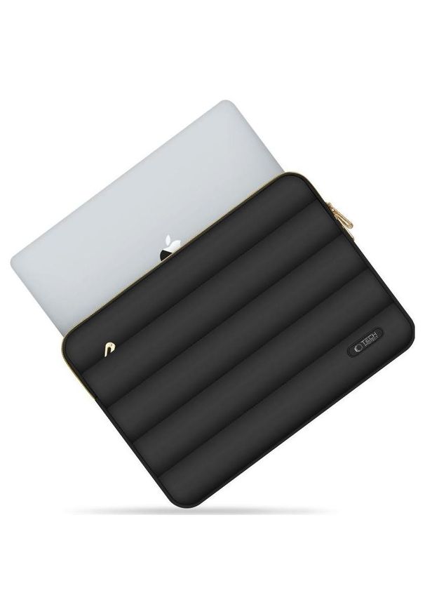 TECH-PROTECT - Wsuwka Tech-Protect Puffy 15''-16'' czarny. Kolor: czarny. Materiał: materiał. Styl: elegancki, casual