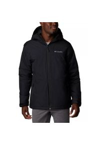 columbia - Kurtka zimowa męska Columbia Point Park Insulated. Kolor: czarny. Sezon: zima