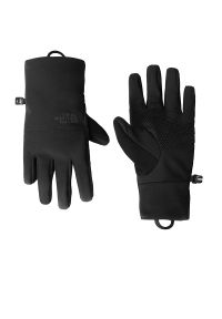 Rękawiczki The North Face Apex Insulated Etip 0A7RHHJK31 - czarne. Kolor: czarny. Materiał: polar, tkanina, materiał. Wzór: nadruk. Sezon: zima, jesień