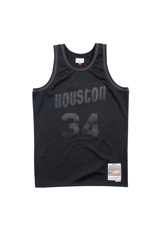 Mitchell & Ness - Koszulka Nba Houston Rockets Hakeem Olajuwon. Kolor: czarny. Sport: koszykówka