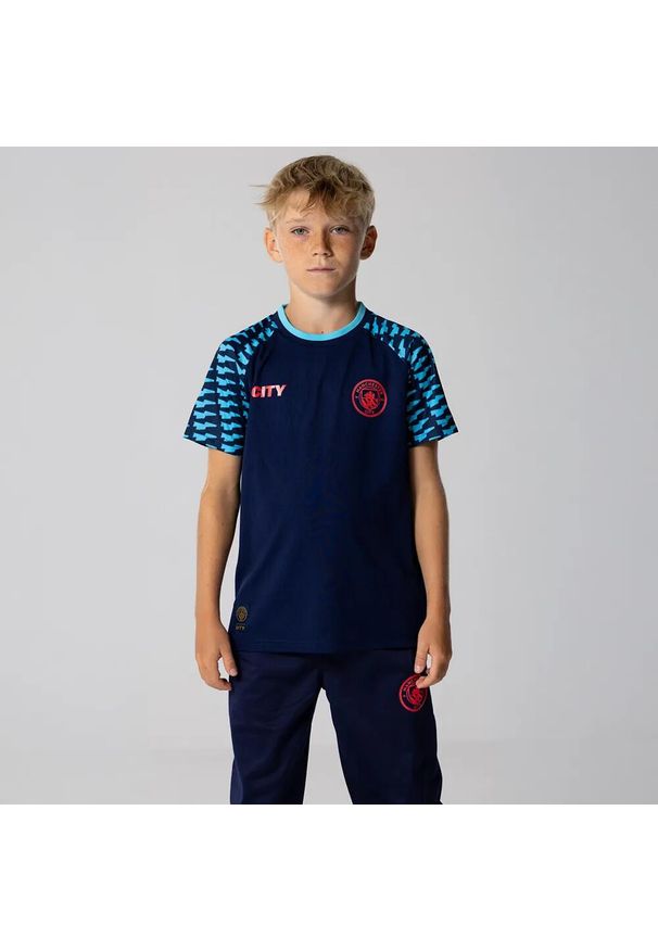 MANCHESTER CITY - Manchester City koszulka dziecięca 24/25. Kolor: niebieski