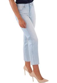 Wrangler - WRANGLER RETRO STRAIGHT B&Y CHILLED DAMSKIE SPODNIE JEANSOWE JEANSY DŻINS W238GP14W. Styl: retro #3