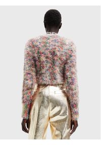Desigual Sweter Mia 22WWJF35 Kolorowy Regular Fit. Materiał: syntetyk. Wzór: kolorowy #3