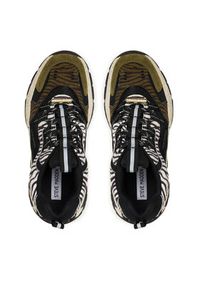 Steve Madden Sneakersy Animates-L SM11004762 Czarny. Kolor: czarny. Materiał: zamsz, skóra #4