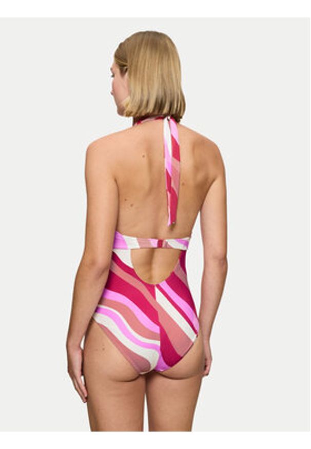 Triumph Strój kąpielowy Summer Mix&Match 10222303 Różowy. Kolor: różowy. Materiał: syntetyk