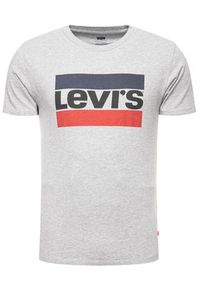Levi's® T-Shirt Sportswear Logo Graphic 39636-0002 Szary Regular Fit. Kolor: szary. Materiał: bawełna #3