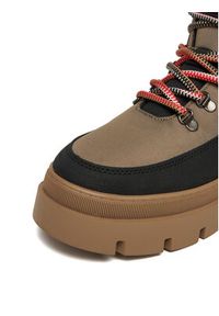 Beverly Hills Polo Club Trzewiki CEO-V12-1018 Brązowy. Kolor: brązowy. Materiał: materiał #7