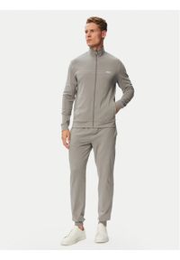 BOSS Dres 365 Long Set 50566976 Szary Regular Fit. Kolor: szary. Materiał: bawełna #1