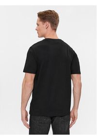 Hugo T-Shirt Dulivio 50506996 Czarny Regular Fit. Kolor: czarny. Materiał: bawełna #5