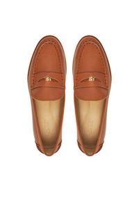 Lauren Ralph Lauren - LAUREN RALPH LAUREN Loafersy Marli 802967752002 Brązowy. Kolor: brązowy. Materiał: skóra #4
