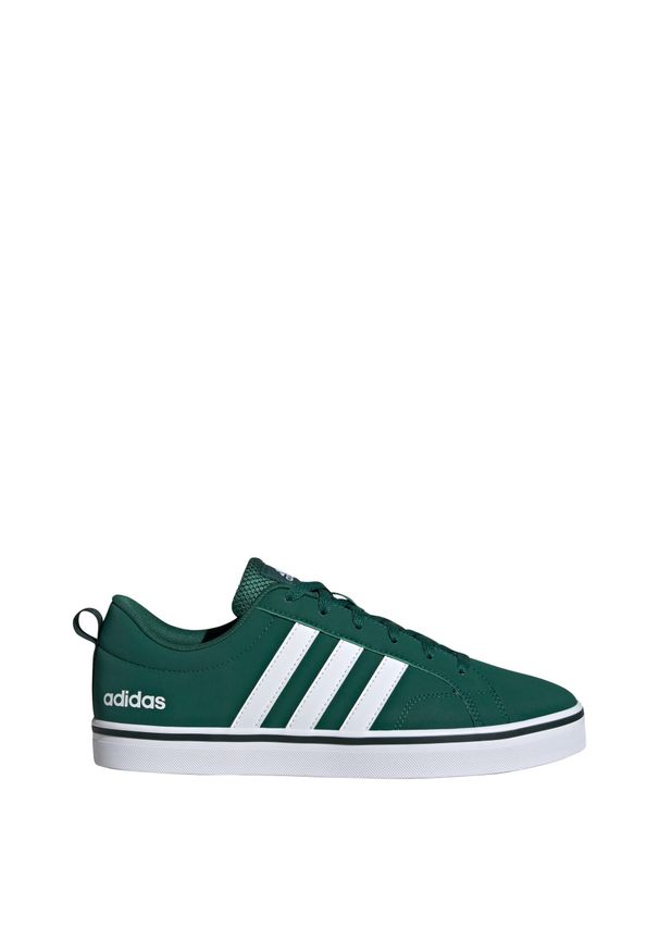 Adidas - VS Pace 2.0 Lifestyle Skateboarding Shoes. Kolor: biały, wielokolorowy, zielony. Materiał: materiał. Sport: skateboard