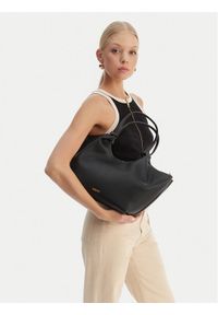 DKNY Torebka R42BAE49 Czarny. Kolor: czarny. Materiał: skórzane #1