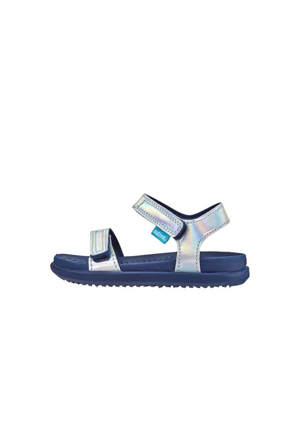 Native Shoes - Sandały NATIVE CHARLEY HOLOGRAM JUNIOR. Okazja: na co dzień. Kolor: niebieski