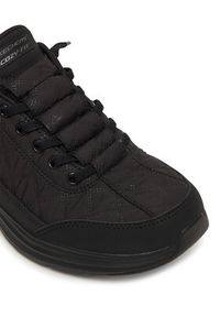 skechers - Skechers Sneakersy Contour Foam - Cozy Fit 150404/BBK Czarny. Kolor: czarny. Materiał: materiał #5