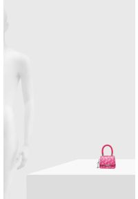 Aldo torebka Barbie kolor różowy BRBIEMICROBG.652. Kolor: różowy #5