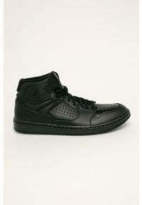 Jordan - Buty Access. Nosek buta: okrągły. Zapięcie: sznurówki. Kolor: czarny. Materiał: guma #1