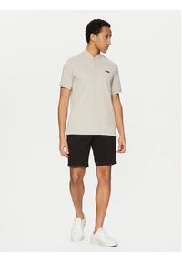 Calvin Klein Szorty materiałowe Modern Twill K10K114063 Czarny Slim Fit. Kolor: czarny. Materiał: bawełna #3