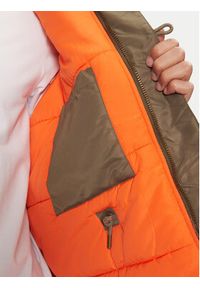 Guess Parka M4BL22 WG932 Khaki Regular Fit. Kolor: brązowy. Materiał: syntetyk #3