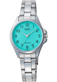 Zegarek Q&Q Zegarek C37A-020P Damski Klasyczny Srebrny 30M. Kolor: srebrny. Styl: klasyczny #1