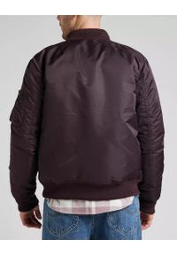 Lee - LEE BOMBER JACKET MĘSKA KURTKA PRZEJŚCIOWA VELVET L87GOS74 112321557 #4