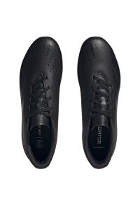 Adidas - Buty adidas Predator Accuracy.4 FxG M GW4605 czarne czarne. Kolor: czarny. Materiał: materiał. Szerokość cholewki: normalna #4