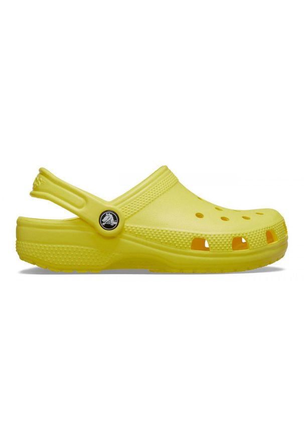 Klapki dziecięce Crocs Classic Clog Toddler. Kolor: żółty