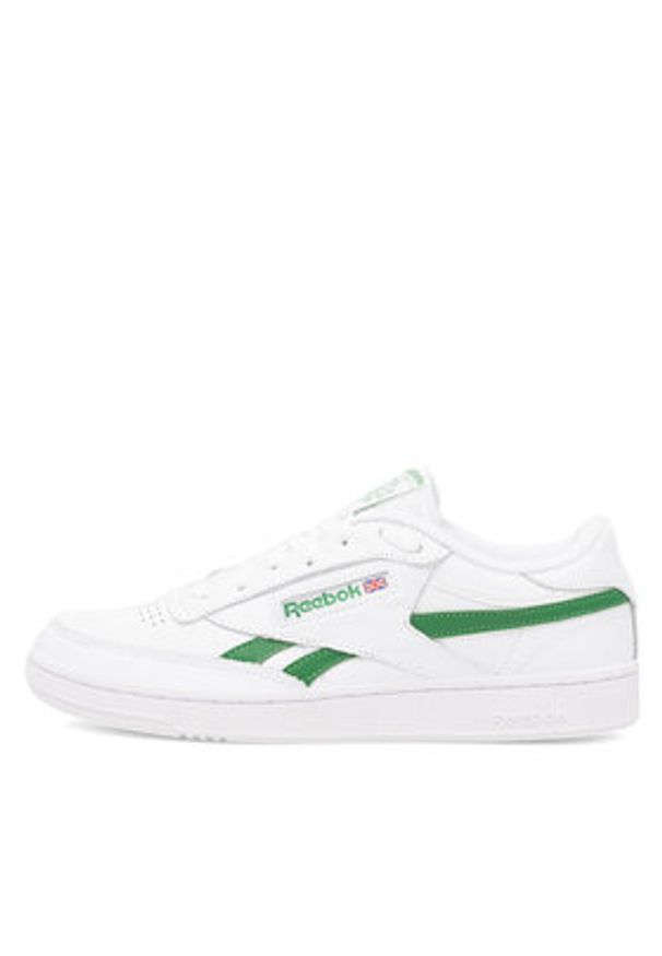Reebok Sneakersy Club C Revenge Mu EG9271-M Biały. Kolor: biały. Materiał: skóra. Model: Reebok Club