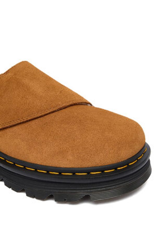 Dr. Martens Śniegowce Zebzag Anywair DM41731200 Brązowy. Kolor: brązowy. Materiał: zamsz, skóra