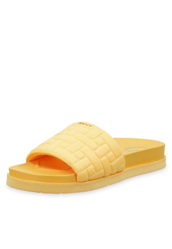 GANT - Gant Klapki 30507939 Żółty. Kolor: żółty. Materiał: materiał